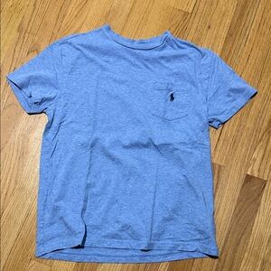 Polo by Ralph Lauren Men's Heather Blue Tee